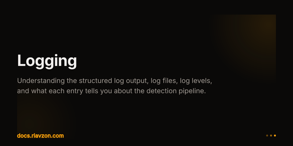 Logging | Riavzon | Ecosystem